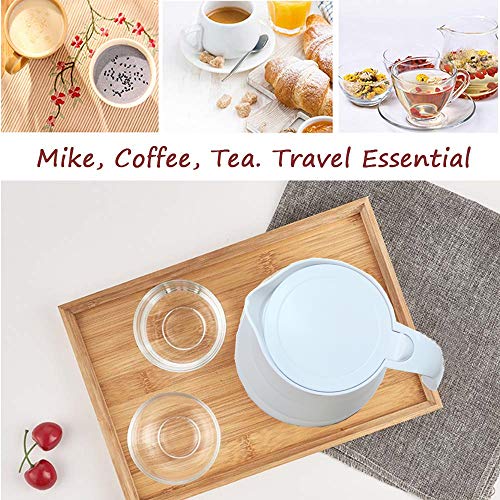 Foldable Travel Electric Kettle, Collapsible Electric Kettle, Dual Voltage Auto Shift ,Temper Control Portable Travel Kettle, Small Electric Kettle Food Grade Silicone, Boil Dry Protection - Thumbnail 6