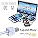 BONAOK Portable Wireless Bluetooth Karaoke Microphone, Gift for Easter, 3 in 1 Karaoke Speaker Machine for iPhone Apple Android PC and Smartphone(Silver)