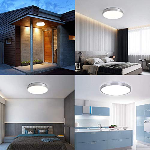 LED Smart Ceiling Light,Alexa Enabled Ceiling Light,Alexa LED Ceiling