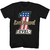 Evel Knievel - Mens Evelone T-Shirt