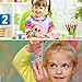 Lilizhou Clear Crystal Mud Toy Putty Making Kit for Kids and Adults, Stretchy Slime Stress Relief for girls, Super Soft and Non-Sticky, 2 Pack