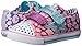 Skechers Kids Twinkle Toes Chit Chat-Prolifics Light-Up Sneaker,Pink/Multi,7 M US Toddler