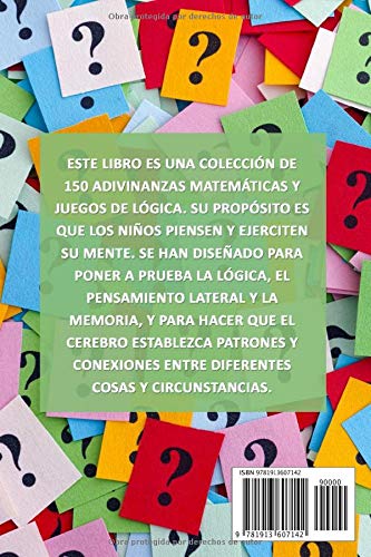 Featured image of post Adivinanzas Matematicas Para Niños