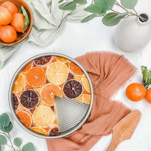 USA Pan Bakeware Round Cake Pan, 9 inch, Nonstick & Quick Release