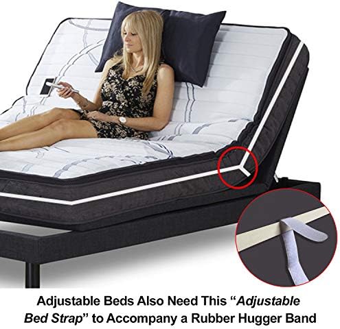 Amazon Com Rubber Hugger Accessory Add On Strap For Adjustable Mattresses Purchase This Strap To Accompany The Band Size Of Your Choice Home Kitchen