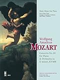 Music Minus One Piano: Mozart Concerto No. 20 in D Minor, KV466 (Sheet Music and CD Accompaniment)