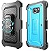 SUPCASE Unicorn Beetle Pro Series Design for Galaxy S7 Edge Case, Full-Body Rugged Holster Case Without Built-in Screen Protector for Samsung Galaxy S7 Edge (2016 Release) (Blue/Black)
