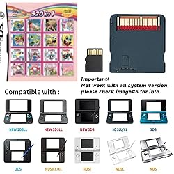 520 in 1 Game Cartridge Classic Nostalgic Games