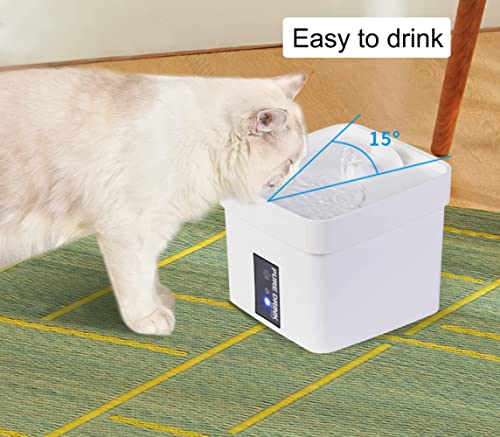 Cat Fountain Automatic Pet Water Fountain Pet Water Dispenser, Dog/Cat Health Caring Fountain and Hygienic Dog Fountain (Small Fountain)