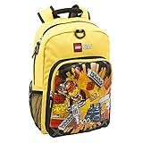 LEGO City Heritage Classic Backpack, Yellow, One Size
