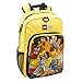 LEGO City Heritage Classic Backpack, Yellow, One Size