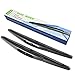 Rear Wiper Blade,ASLAM 12B Rear Windshield Wiper Blades Type-E for Original Equipment Replacement,Exact Fit(Pack of 2)