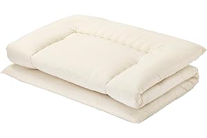 MORIRIN Japanese Futon Floor Mattress, Firm-Core SHIKIBUTON, Made in Japan, Twin