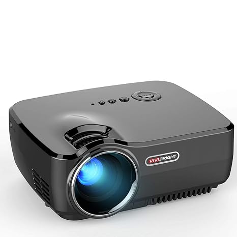 Proyector portátil Pico, proyector casero de 4 Pulgadas con HDMI y ...