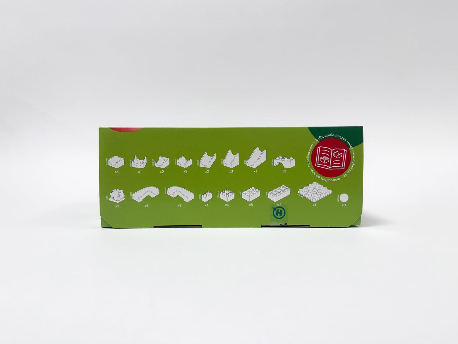 Hubelino Switch Action Set - The Original - 43 Piece Marble Run Set - Made in Germany