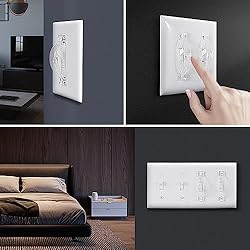 Wall Light Switches Guard, Light Switch cover Guard