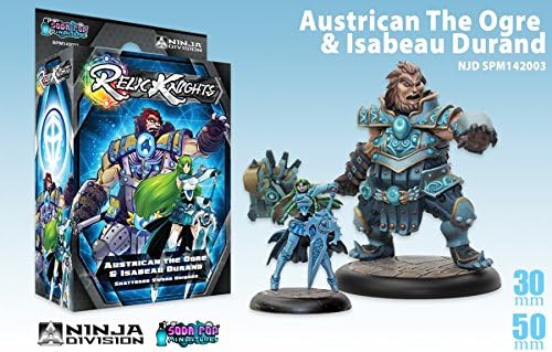 Austrican the Ogre and Isabeau Durand Game