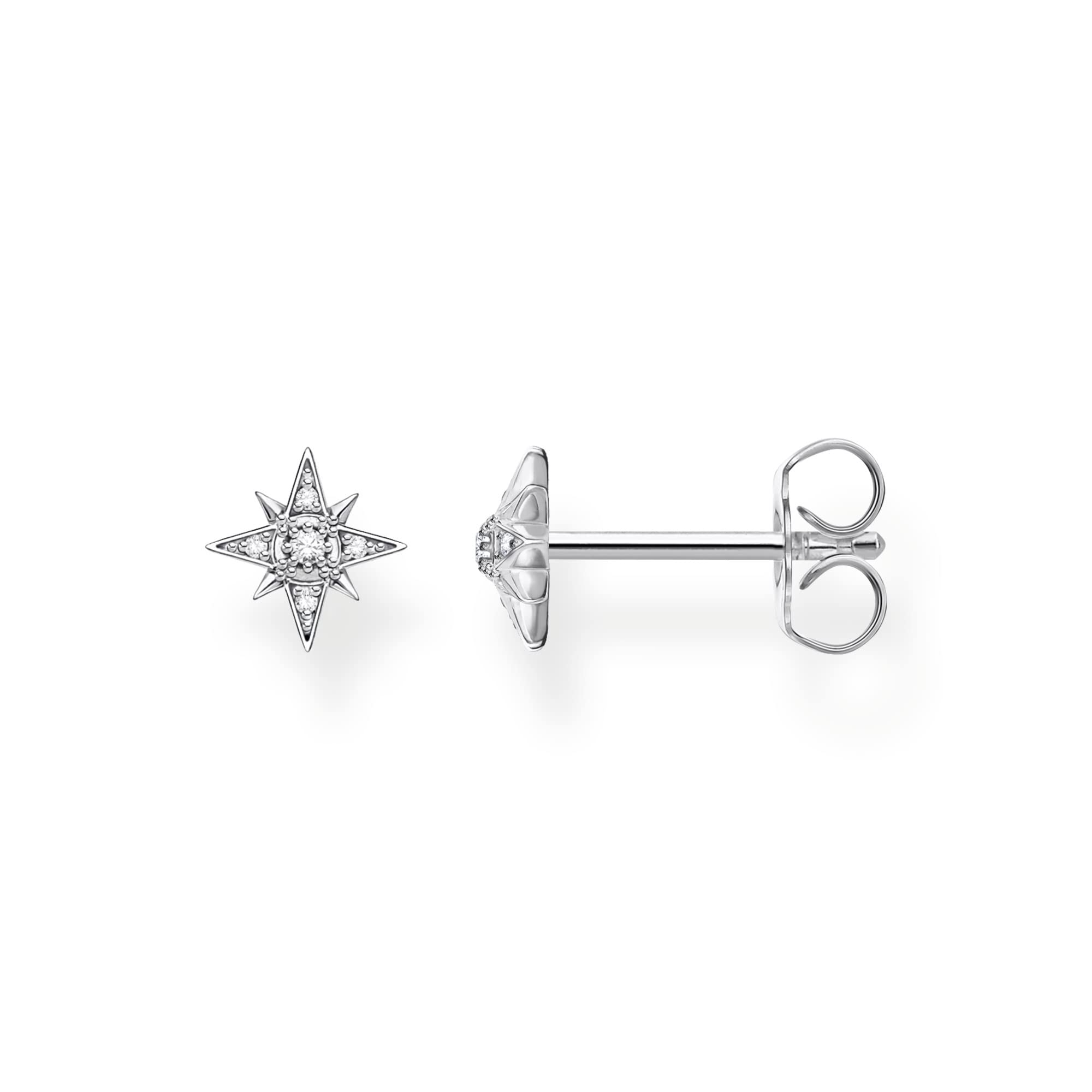 THOMAS SABO Single ear stud star silver 925 Sterling Silver