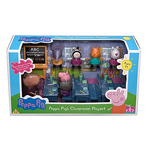 Character Options Peppa Pig Classroom Playset