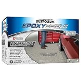 Rust-Oleum 203373 Professional Floor Coating Kit, Silver Gray, 1 Pack