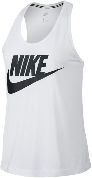 white nike tank top