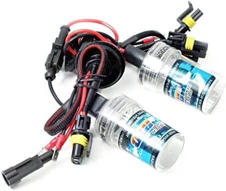 AKS HID Xenon Headlight Replacement Bulbs H8 H9 H11 4300K