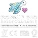 BonnieBio Corn PLA Perforated Cling Wrap Roll: 12in. x 98.4 ft. Certified Compostable