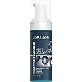 Particle Mens Face Wash - Anti Aging Face Cleanser for Men (5.07 Oz) - Daily Moisturizing Face Wash for Men - Revitalizes, Hydrates & Soothes, All Skin Types & All Ages
