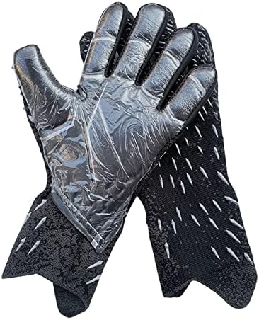 IULAEF Goalkeeper Goalie Gloves, Strong Grip Soccer Goalie Gloves