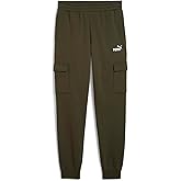 Puma Mens Essentail No.1 Logo Fleece Cargo Pants