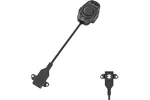 RovyVon GS1 Tape Switch, 4" Cable Length, Compatible with Pin-Plug, Remote Pressure Switch for GL4 Pro, GL5, GL5 Pro, GL15, fit 1913 Rails