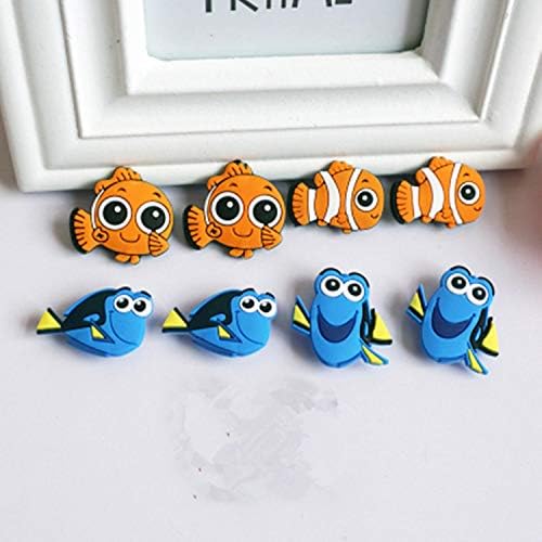 Goodxy Shoes Charms Shoe Charmers for Croc Shoes & Wristband Bands Bracelet Party Gifts