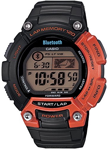 CASIO PHYS (STB-1000-4JF) SPORTS GEAR Bluetooth v4.0 Wireless Wrist Watch