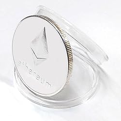GARASANI 2 Pack Ethereum Coin Commemorative Coin