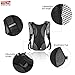 Arltb Cycling Hydration Pack 2L (70 oz) Hydration Backpack - No Hydration Bladder, Waterproof Backpack Hydration Pack for Running, Biking, Hiking, Climbing.