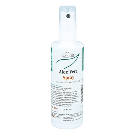 ALOE VERA 100% pur pro Natur Spray, 100 ml
