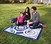 JJ Cole Outdoor Blanket, Blue Orbit, 5' x 5'