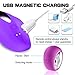 Wearable Panty Vibrator with Wireless Remote Control Panties Vibrating Eggs-Pelepas 12 Vibration Patterns Medical Silicone Waterproof Invisible Clitoral Stimulator Sex Toys for Women Couples (Purple)