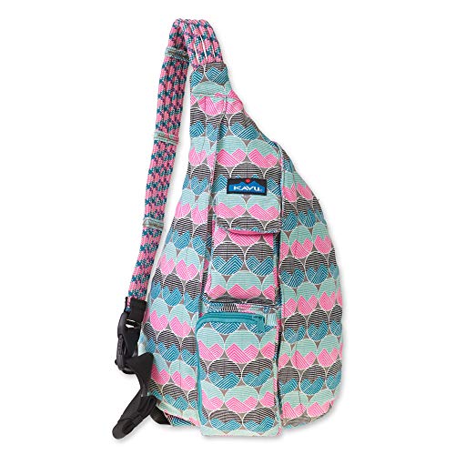 Kavu Flamingo Bag. KAVU Rope Bag Compact Lightweight Crossbody Sling