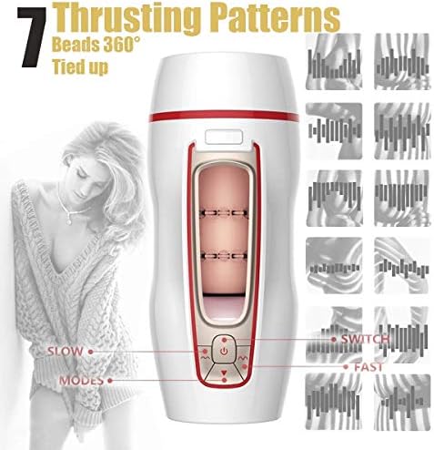 Liufun Male Intelligent Sound Mástǔrbérs Cup Electric Vibrǎting Cup Mássagér Sucking Pōckět Toys Man's Toy Mini Mássagé Automatic Cup