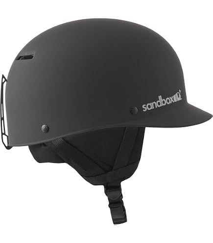 Sandbox Unisex Icon Snow MIPS Ski and Snowboard Helmet - Black