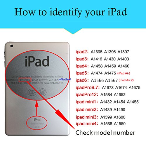 Ogodeal Battery Replacement Kit for Apple iPad Air A1474,A1475,A1476,iPad 5 (5th Generation) Battery with Full Set Repair Tools and Screen Adhesive 365 Days Warranty