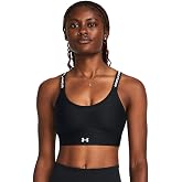 Under Armour Women's Armour Mid Heathered Sports Bra