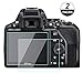 WH1916 Glass Screen Protector Foils Compatible for Nikon D3500 D3400 D3300 D3200 D3100 / Canon PowerShot SX530 SX510 SX500,Tempered Glass Film Anti-Bubble Anti-Scratch Anti-Finger (2 Pack) primary