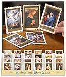 Old Masters Holy Card Set of 5