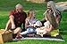 Oceas Outdoor Pocket Blanket - Ideal Sand Proof and Waterproof Picnic Blanket for Beach, Hiking, and Festival Use - Foldable and Compact Mat Easily Fits Into Small Portable Bag