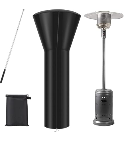 Patio Heater Reflector, Adjustable Heat Focusing Reflector Heater Re