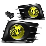 DNA MOTORING FL-STC10-AM Front Bumper Fog Light