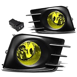 DNA MOTORING FL-STC10-AM Front Bumper Fog Light