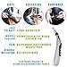 ZOLARO USB Acupuncture Pen, USB Rechargeable, Electronic Acupuncture Pen 5 Massage Head Function Spheroidal, Node Type, Dome Type, Scrapping, Tapping. Meridian Energy Pain Therapy Relief. User Manual